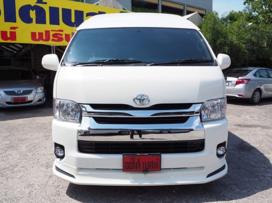 TOYOTA COMMUTER 2.5D4D MT ปี 2013