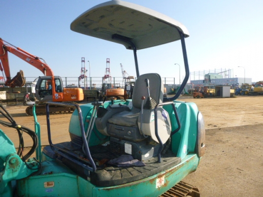 PC35R-8 เก่าญี่ปุ่น พร้อมไลน์หัวเจาะ