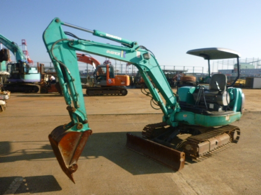 PC35R-8 เก่าญี่ปุ่น พร้อมไลน์หัวเจาะ