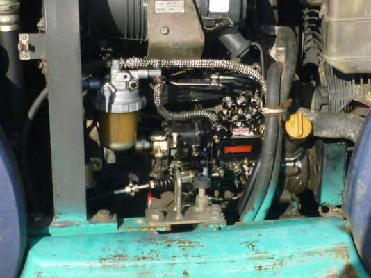 PC35R-8 เก่าญี่ปุ่น พร้อมไลน์หัวเจาะ