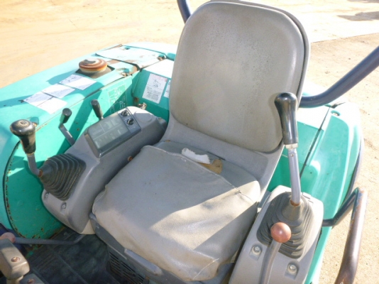 PC35R-8 เก่าญี่ปุ่น พร้อมไลน์หัวเจาะ