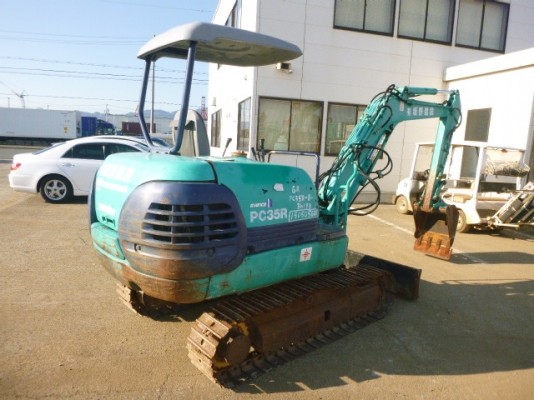 PC35R-8 เก่าญี่ปุ่น พร้อมไลน์หัวเจาะ