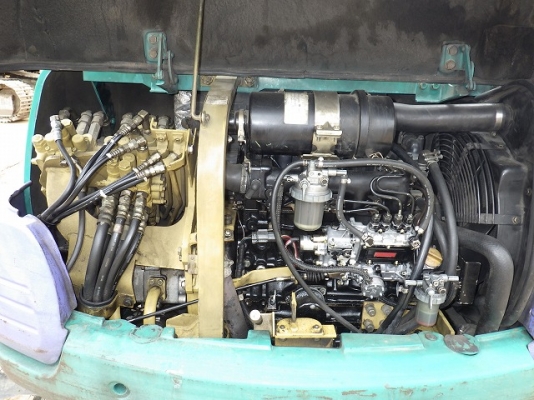 Komatsu PC40-7E เก่าญี่ปุ่น ตู้เก๋ง รถสวยพร้อมใช้