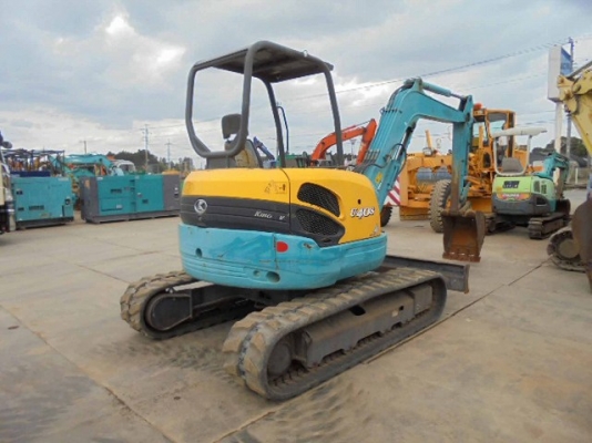 Kubota U-40-3S เก่าญี่ปุ่น สภาพดีครับ
