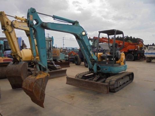 Kubota U-40-3S เก่าญี่ปุ่น สภาพดีครับ