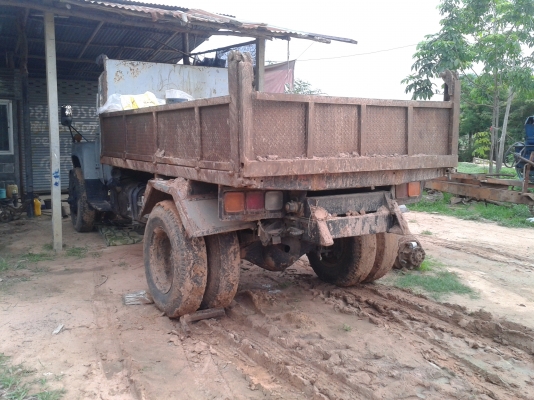 ขาย 6 ล้อดั้ม เครื่อง 145 แรง เบรคทิฟฟี่ ช่วงล่างใหญ่ พวงมาลัยพาวเวอร์  รถพร้อมใช้งาน ทะเบียนพร้อมโอนร