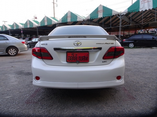 TOYOTA ALTIS 2.0V AT ปี 2010