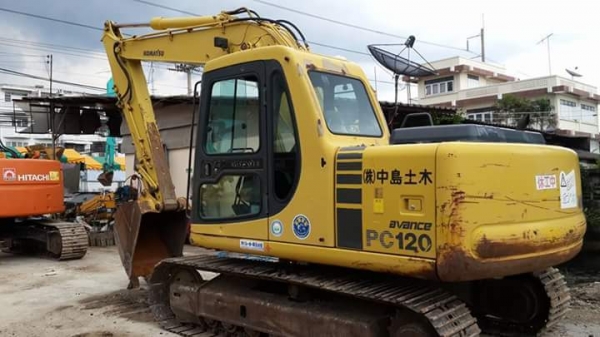 ขาย KOMATSU PC120-6E มาใหม่ เก่าญี่ปุ่นแท้ รถสวยสภาพดี พร้อมใช้ สนใจโทร 089-3818694 ดวงนภา ขาย KOMATSU PC120-6E มาใหม่ เก่าญี่ปุ่นแท้ รถสวยสภาพดี พร้อมใช้ สนใจโทร 089-3818694 ดวงนภา