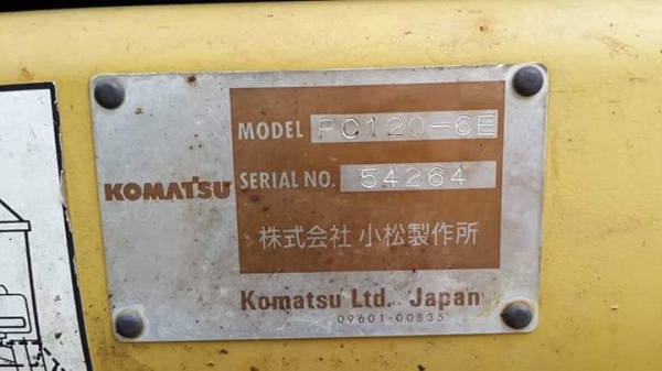 ขาย KOMATSU PC120-6E มาใหม่ เก่าญี่ปุ่นแท้ รถสวยสภาพดี พร้อมใช้ สนใจโทร 089-3818694 ดวงนภา ขาย KOMATSU PC120-6E มาใหม่ เก่าญี่ปุ่นแท้ รถสวยสภาพดี พร้อมใช้ สนใจโทร 089-3818694 ดวงนภา