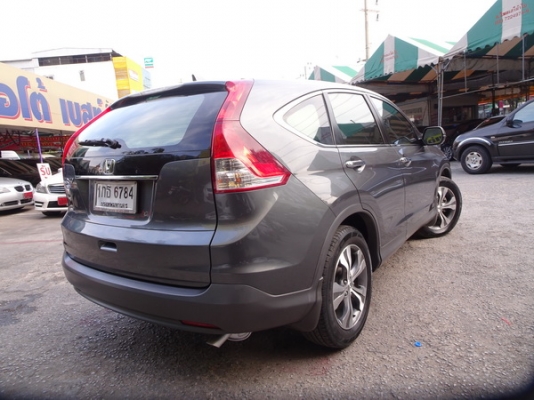 HONDA CRV 2.4EL NAVI 4WD AT ปี 2013