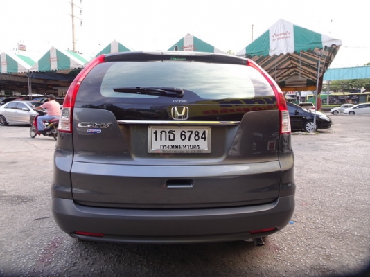 HONDA CRV 2.4EL NAVI 4WD AT ปี 2013