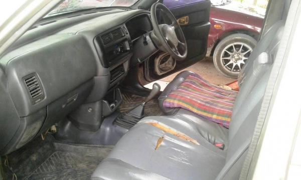 สตราด้า L200 ตอนเดียว เครื่องแน่น ๆ คัทซีสวยกริ๊บ ไม่มีผุ ไม่มีพอง มีแม็กไลน์เนอร์พร้อมบรรทุก สีภายนอกตามอายุกับการใช้งาน เอกสารพร้อม ภาษีไม่ขาด สตราด้า L200 ตอนเดียว เครื่องแน่น ๆ คัทซีสวยกริ๊บ ไม่มีผุ ไม่มีพอง มีแม็กไลน์เนอร์พร้อมบรรทุก สีภายนอกตามอายุกับการใช้งาน เอกสารพร้อม ภาษีไม่ขาด