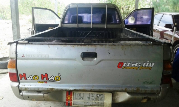 สตราด้า L200 ตอนเดียว เครื่องแน่น ๆ คัทซีสวยกริ๊บ ไม่มีผุ ไม่มีพอง มีแม็กไลน์เนอร์พร้อมบรรทุก สีภายนอกตามอายุกับการใช้งาน เอกสารพร้อม ภาษีไม่ขาด สตราด้า L200 ตอนเดียว เครื่องแน่น ๆ คัทซีสวยกริ๊บ ไม่มีผุ ไม่มีพอง มีแม็กไลน์เนอร์พร้อมบรรทุก สีภายนอกตามอายุกับการใช้งาน เอกสารพร้อม ภาษีไม่ขาด