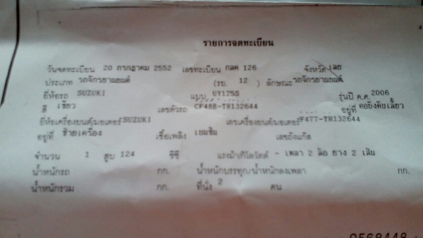 ขายstep125 ปี52