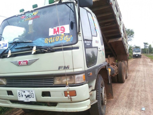 ขาย10ล้อดัมพ์ดิน2เพลา HINO FM3H195 แชชซีสวยเครื่องเดิมHO7D สภาพพร้มลุยงาน เอกสารครบ ขาย10ล้อดัมพ์ดิน2เพลา HINO FM3H195 แชชซีสวยเครื่องเดิมHO7D สภาพพร้มลุยงาน เอกสารครบ