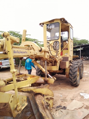 ขายเกรด Komatsu  GD37-5 H เครื่องดี ปั้มดี  เอกสารใบอินวอย