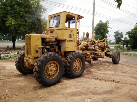 ขายเกรด Komatsu  GD37-5 H เครื่องดี ปั้มดี  เอกสารใบอินวอย