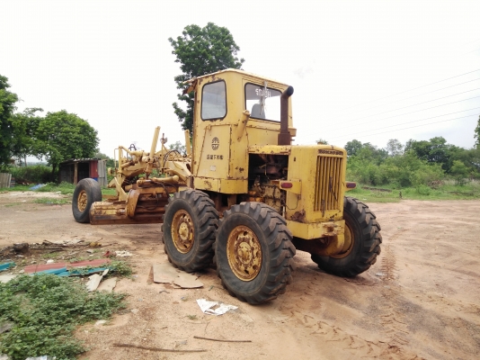 ขายเกรด Komatsu  GD37-5 H เครื่องดี ปั้มดี  เอกสารใบอินวอย