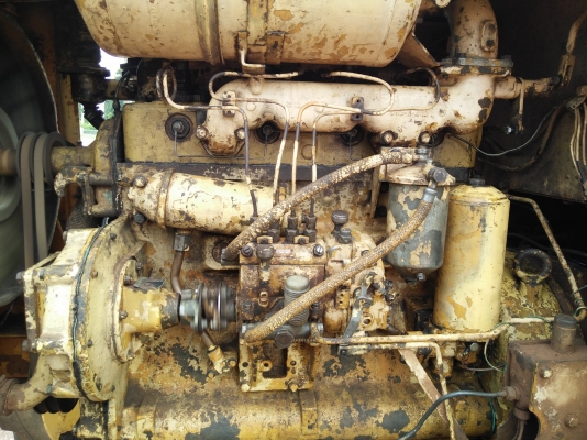 ขายเกรด Komatsu  GD37-5 H เครื่องดี ปั้มดี  เอกสารใบอินวอย