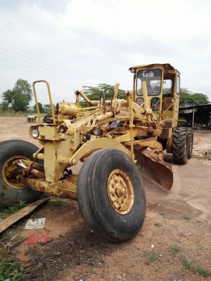 ขายเกรด Komatsu  GD37-5 H เครื่องดี ปั้มดี  เอกสารใบอินวอย