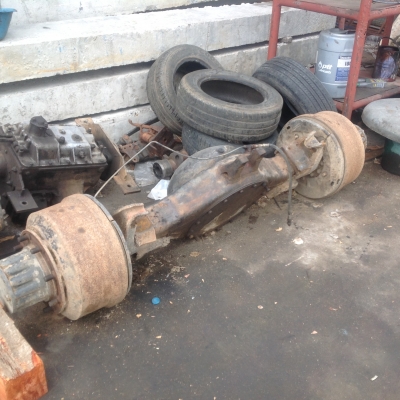 ขายเสื้อเพลาท้าย.  มิตซู