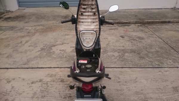 wave 110i ใสๆ พร้อมใช้งาน