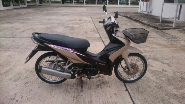 wave 110i ใสๆ พร้อมใช้งาน