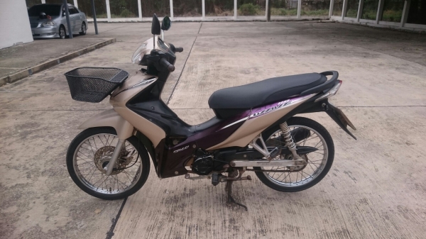 wave 110i ใสๆ พร้อมใช้งาน