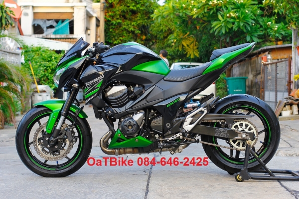 ขาย Z800 ปี 2015 หล่อ แต่งครบๆ ขาย Z800 ปี 2015 หล่อ แต่งครบๆ