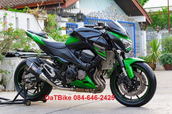 ขาย Z800 ปี 2015 หล่อ แต่งครบๆ