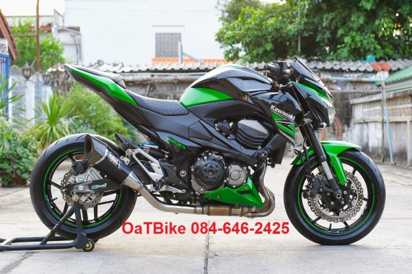 ขาย Z800 ปี 2015 หล่อ แต่งครบๆ ขาย Z800 ปี 2015 หล่อ แต่งครบๆ