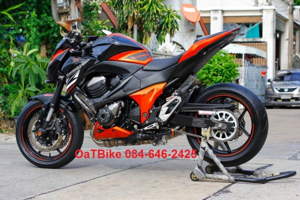 ขาย Z800 แต่งหล่อๆพร้อมพาสาวเทียว