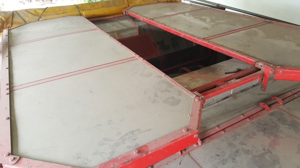 ขายรถเกี่ยวข้าว เกษตรพัฒนา 3นา เครื่องHINO260เทอร์โบว์ JO2 ช่วงล่าง12ปั๊มอีตั้น23แฝด สภาพพร้อมใช้งาน เอกสารบริษัท ขายรถเกี่ยวข้าว เกษตรพัฒนา 3นา เครื่องHINO260เทอร์โบว์ JO2 ช่วงล่าง12ปั๊มอีตั้น23แฝด สภาพพร้อมใช้งาน เอกสารบริษัท