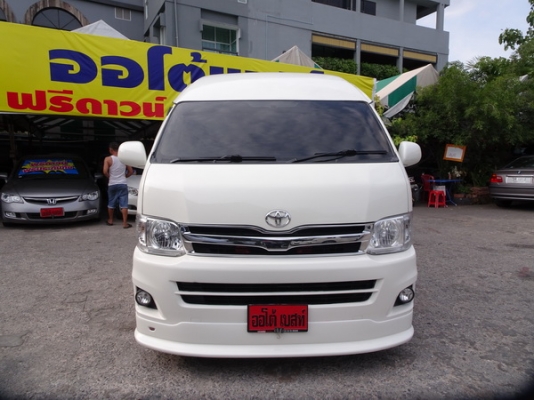 TOYOTA COMMUTER 2.7VVTI MT ปี 2010