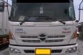 ขายดาวน์ รถหกล้อ (เจ้าของขายเอง) ตู้สิบบาน 7.25 เมตร HINO FG1JPKA ซีรี่ 500(NGV)  220 แรงม้า ปี 2555