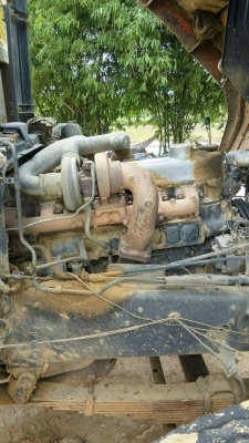 ขายรถสิบล้อดัมพ์  มิตซูบิชิ หลงเทอร์โบ  220 แรง