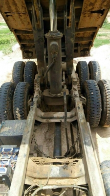 ขายรถสิบล้อดัมพ์  มิตซูบิชิ หลงเทอร์โบ  220 แรง