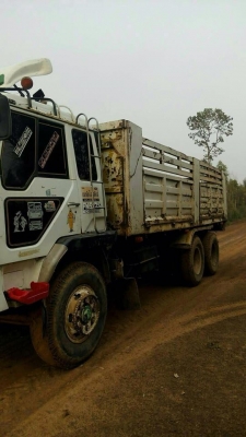 ขายรถสิบล้อดัมพ์  มิตซูบิชิ หลงเทอร์โบ  220 แรง