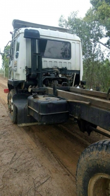 ขายรถสิบล้อดัมพ์  มิตซูบิชิ หลงเทอร์โบ  220 แรง