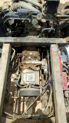 ขายรถสิบล้อดัมพ์  มิตซูบิชิ หลงเทอร์โบ  220 แรง