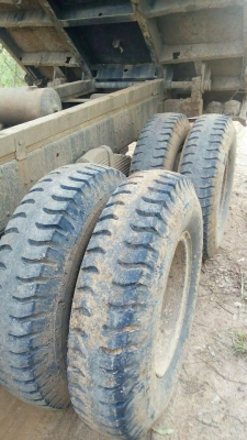 ขายรถสิบล้อดัมพ์  มิตซูบิชิ หลงเทอร์โบ  220 แรง