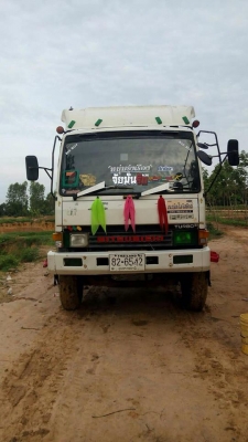 ขายรถสิบล้อดัมพ์  มิตซูบิชิ หลงเทอร์โบ  220 แรง