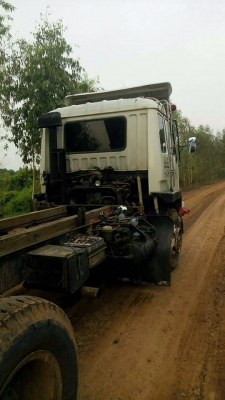 ขายรถสิบล้อดัมพ์  มิตซูบิชิ หลงเทอร์โบ  220 แรง