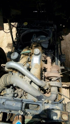 ขายรถสิบล้อดัมพ์  มิตซูบิชิ หลงเทอร์โบ  220 แรง