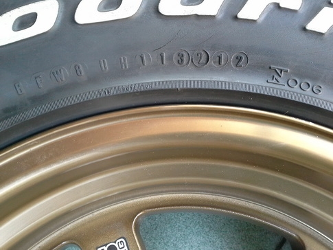 TE37x + BF All USA. 265/75/16 ปี12 สวยๆ 1ชุด TE37x + BF All USA. 265/75/16 ปี12 สวยๆ 1ชุด