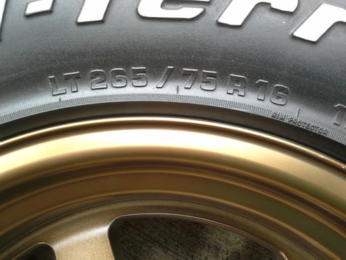 TE37x + BF All USA. 265/75/16 ปี12 สวยๆ 1ชุด TE37x + BF All USA. 265/75/16 ปี12 สวยๆ 1ชุด