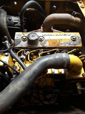 แบคโฮ KOMATSU PC60-6 แบคโฮ KOMATSU PC60-6