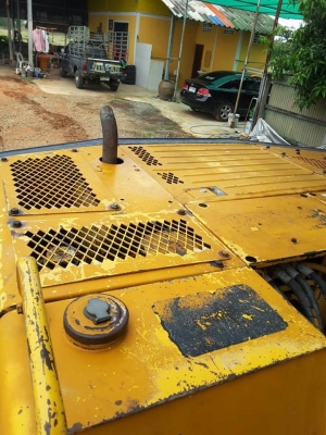 แบคโฮ KOMATSU PC60-6 แบคโฮ KOMATSU PC60-6
