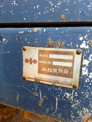 แบคโฮ KOMATSU PC60-6 แบคโฮ KOMATSU PC60-6