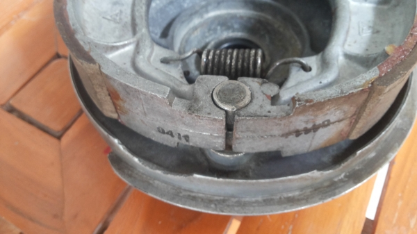 ฝาเบรคหน้า C92,C95